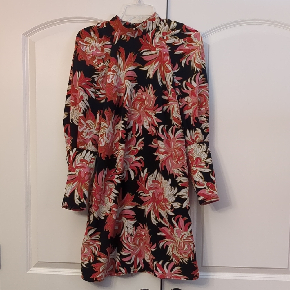 Who What Where Floral Dress